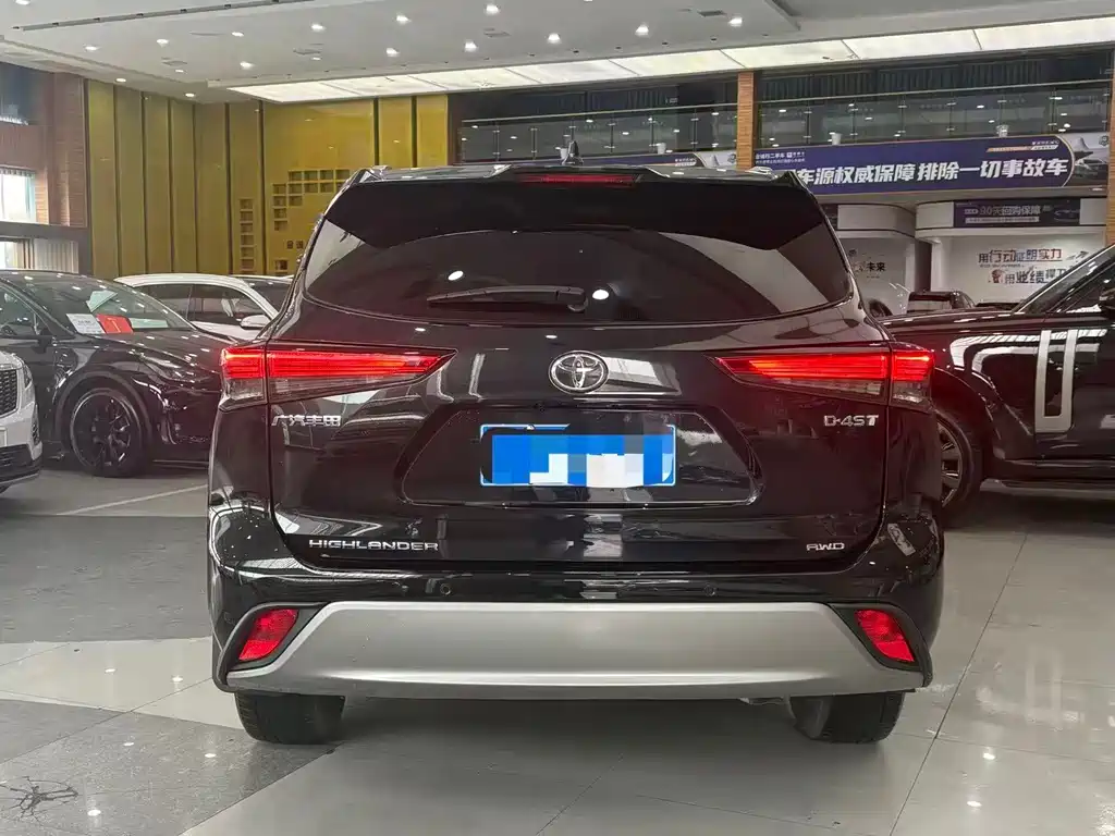 Toyota Highlander — миниатюра 5