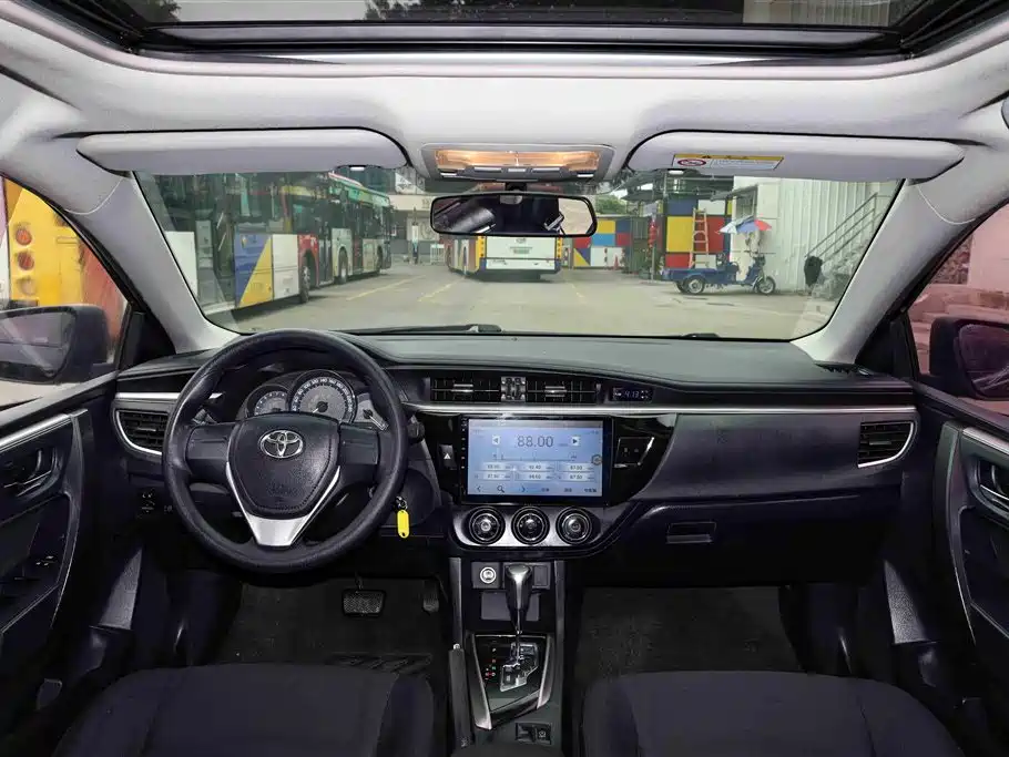 Toyota Corolla Levin 2017 1.2T G CVT Elite