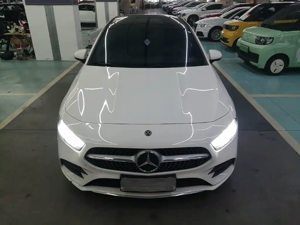 Mercedes-Benz A-Class — миниатюра 3