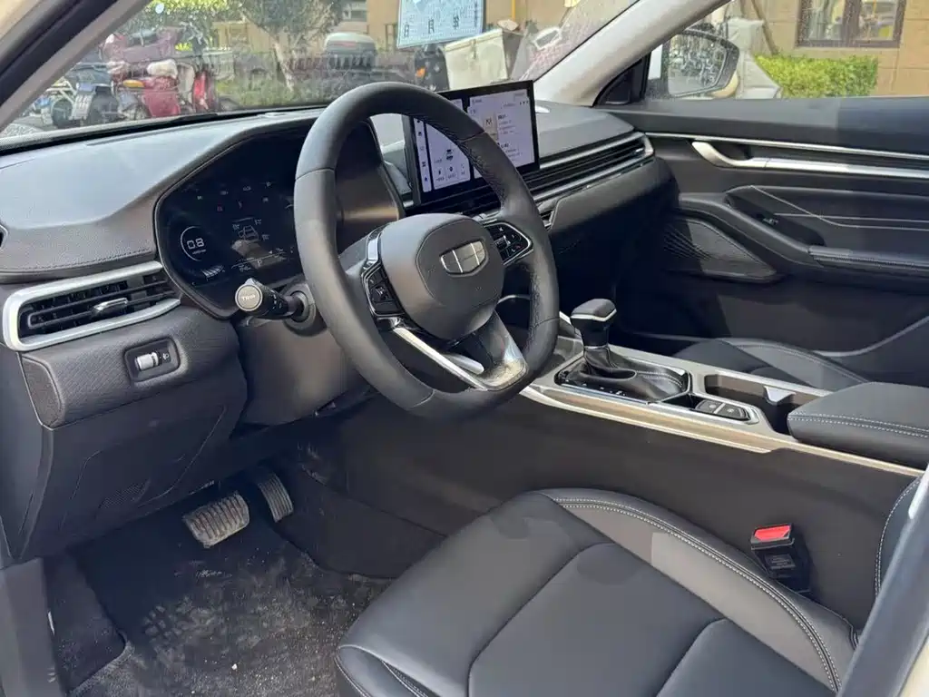 GEELY AUTOMOBILE EMGRAND