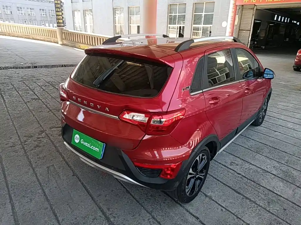 BAIC Senova X25 — миниатюра 7