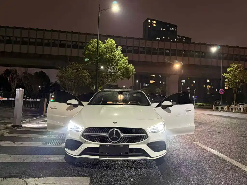 Mercedes-Benz CLA (Import) 2022