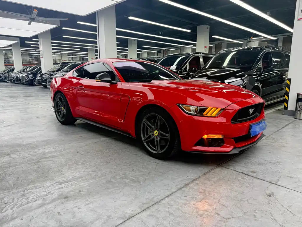 Ford Mustang — миниатюра 3