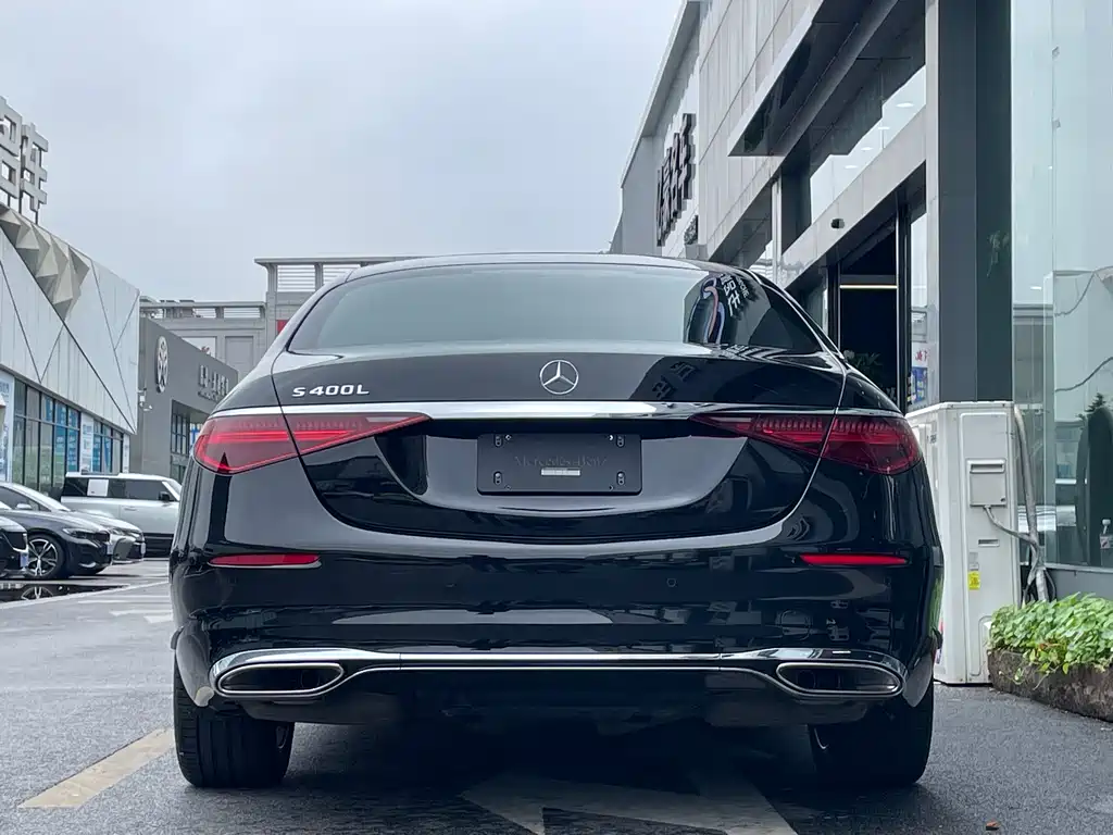 MERCEDES-BENZ S CLASS