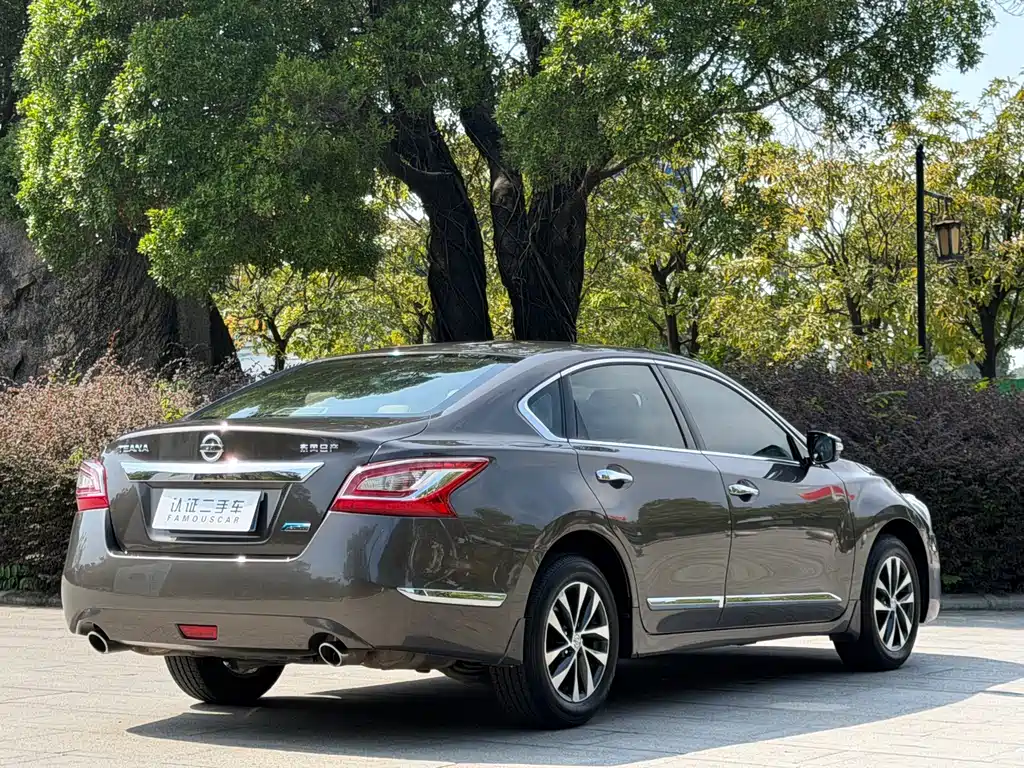 Nissan Teana — миниатюра 11