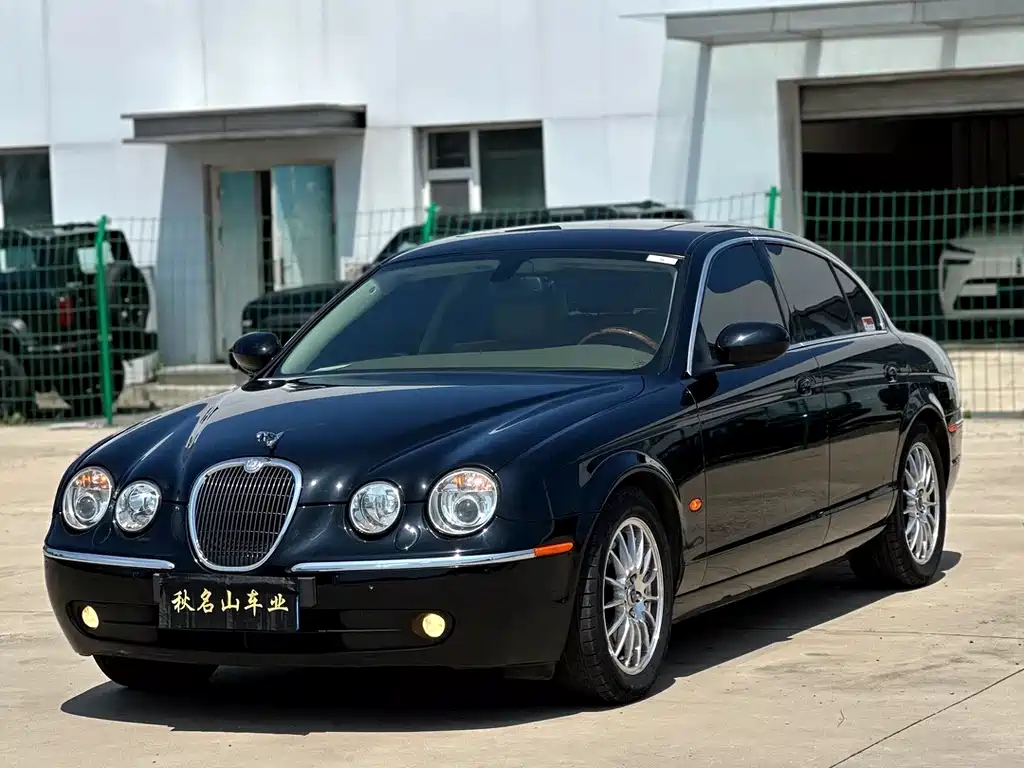 Jaguar S-TYPE 2007