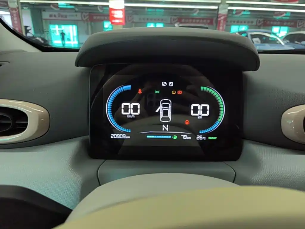 Leapmotor Leapmotor T03 — миниатюра 12