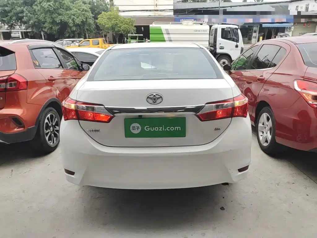 Toyota Corolla — миниатюра 6