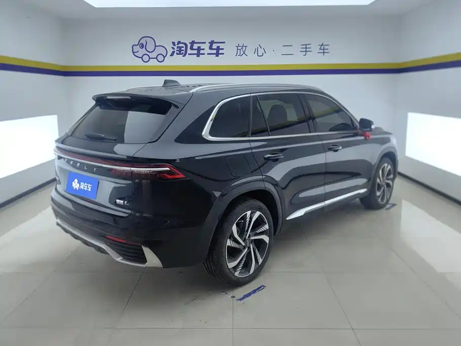 Geely Xingyue L — миниатюра 3