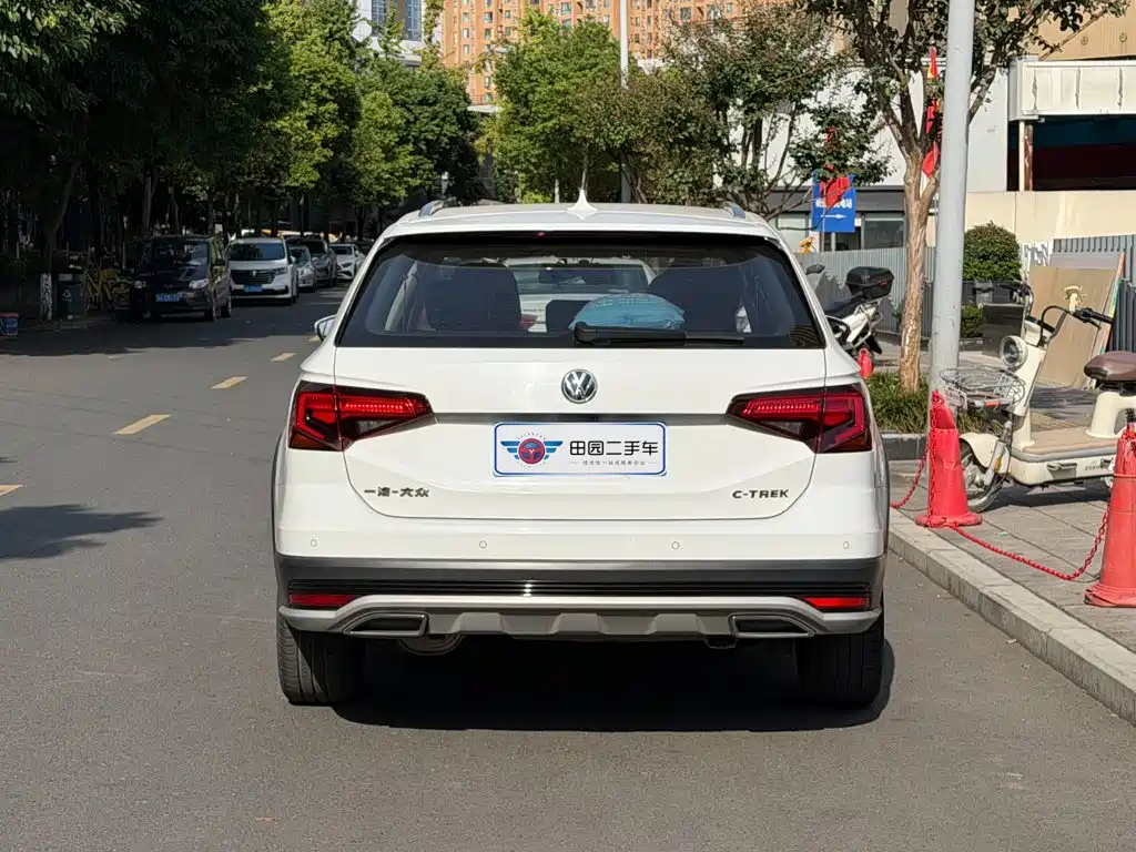 Volkswagen C-Trek — миниатюра 5