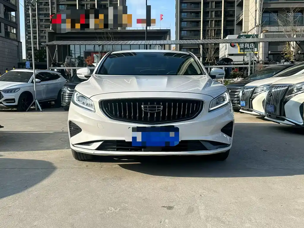 Geely Borui — миниатюра 2