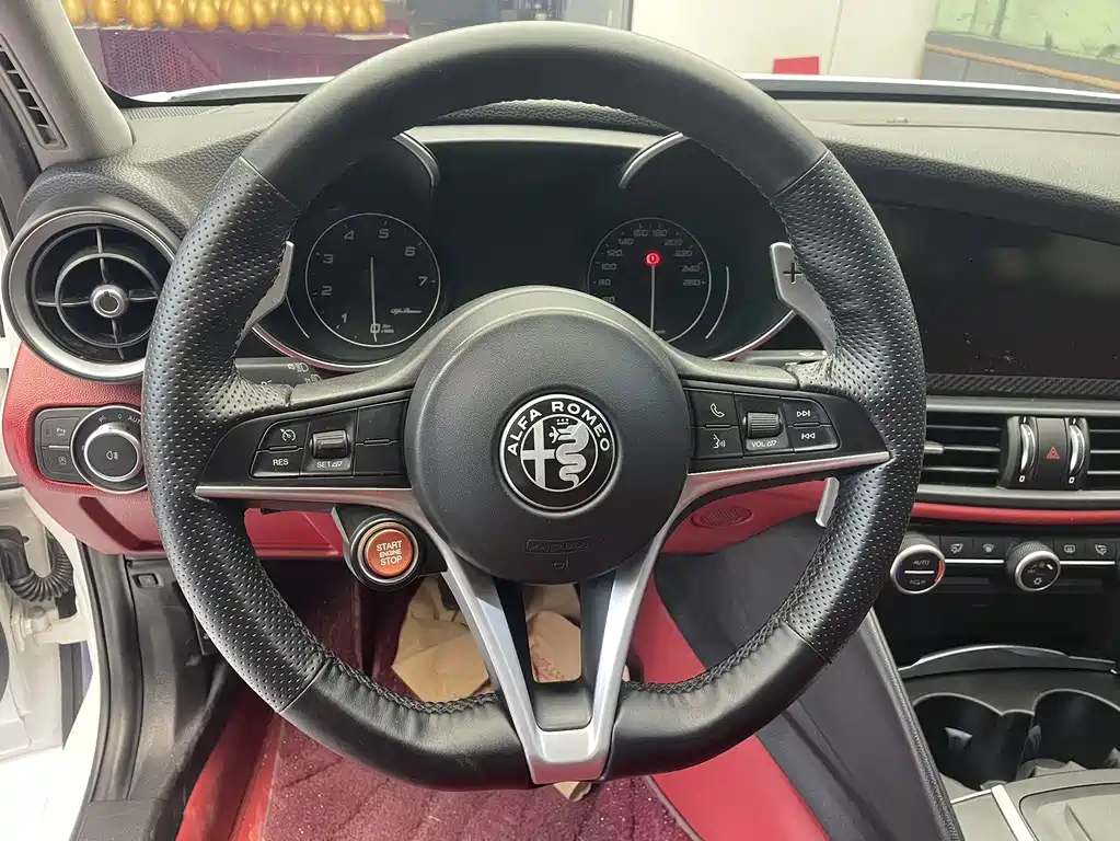 Alfa Romeo Giulia — миниатюра 7