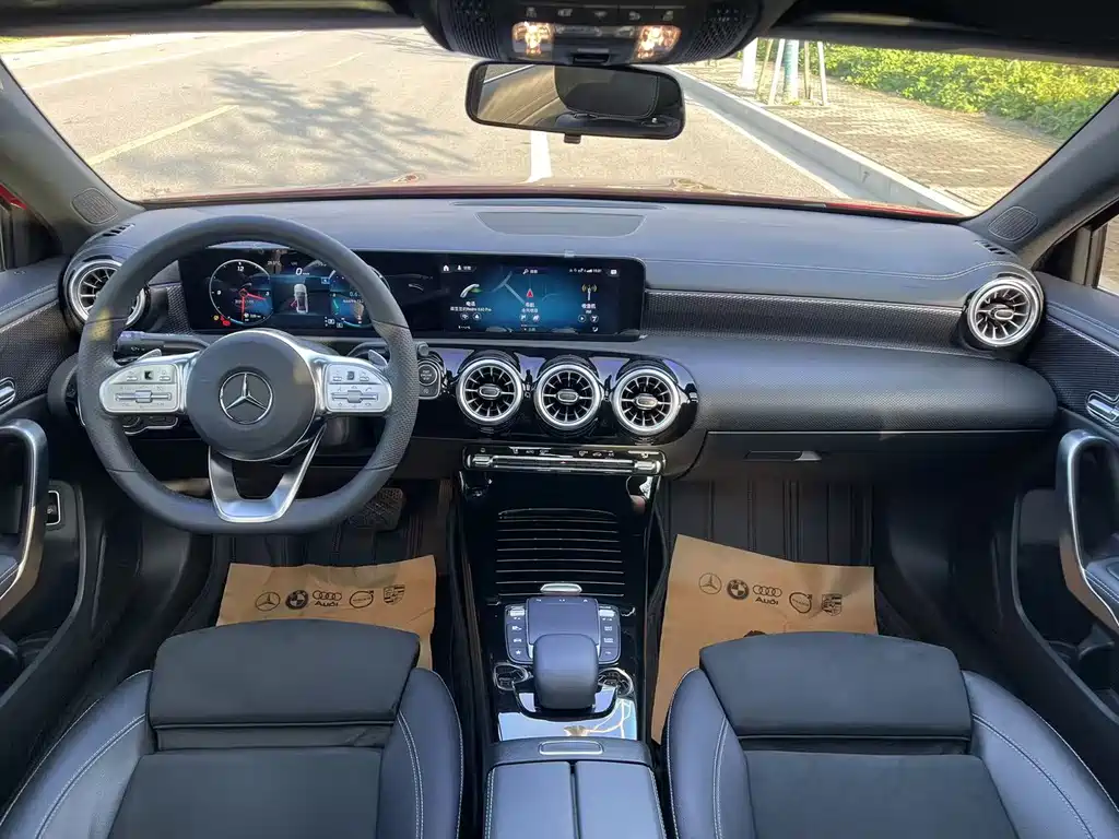 MERCEDES-BENZ A CLASS