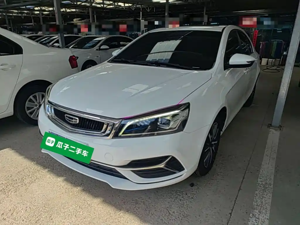 Geely Emgrand — миниатюра 2