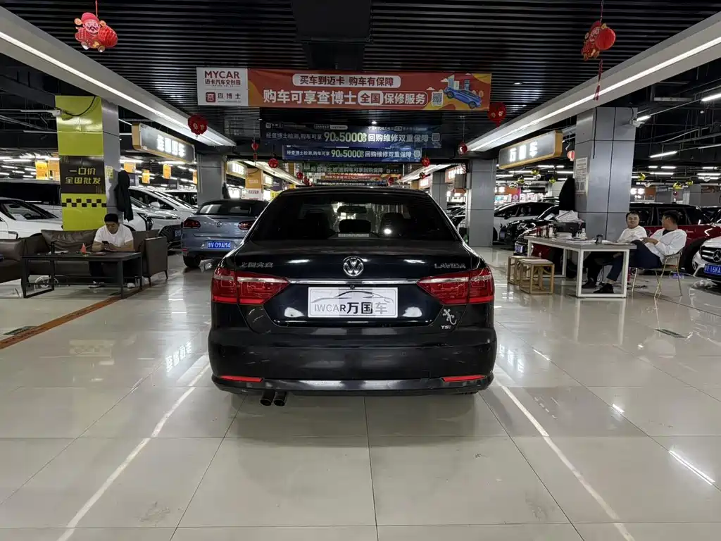 Volkswagen Lavida — миниатюра 9