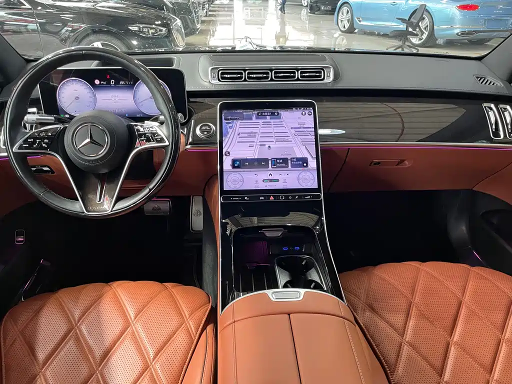 MERCEDES-BENZ MAYBACH S CLASS