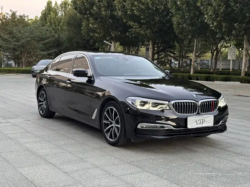 BMW 5 Series New Energy — миниатюра 3