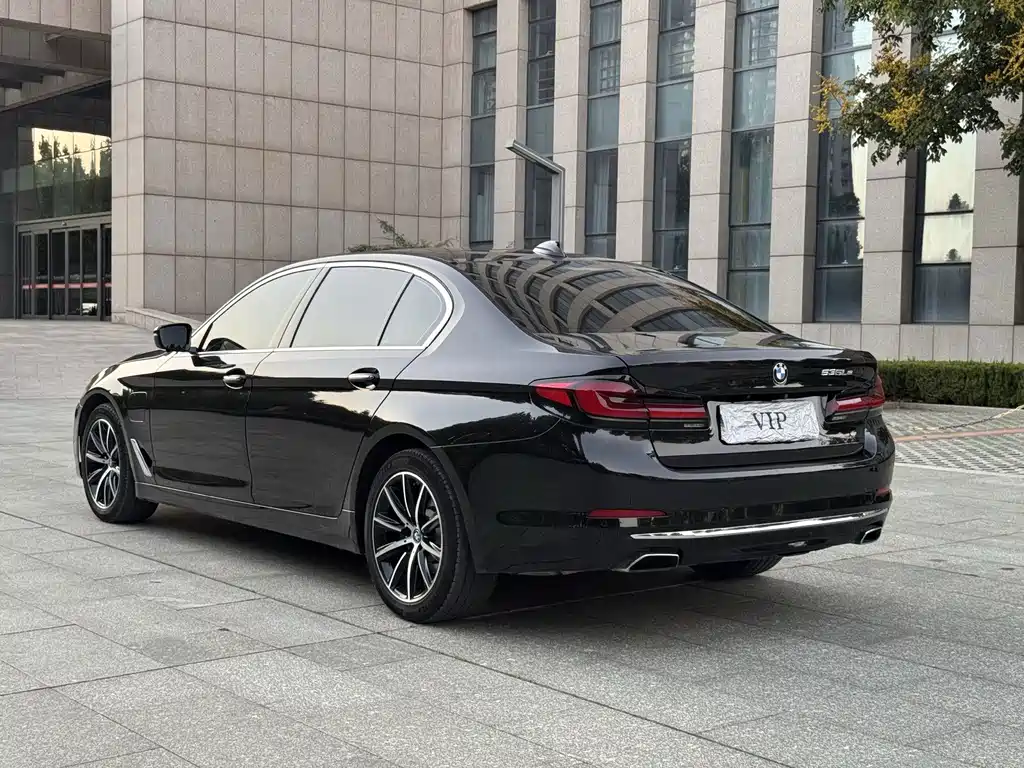 BMW 5 Series New Energy — миниатюра 4