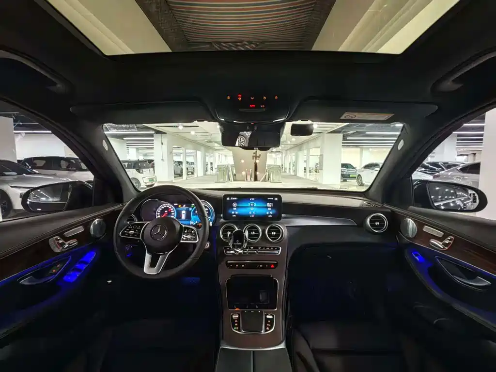 Mercedes-Benz GLC — миниатюра 7