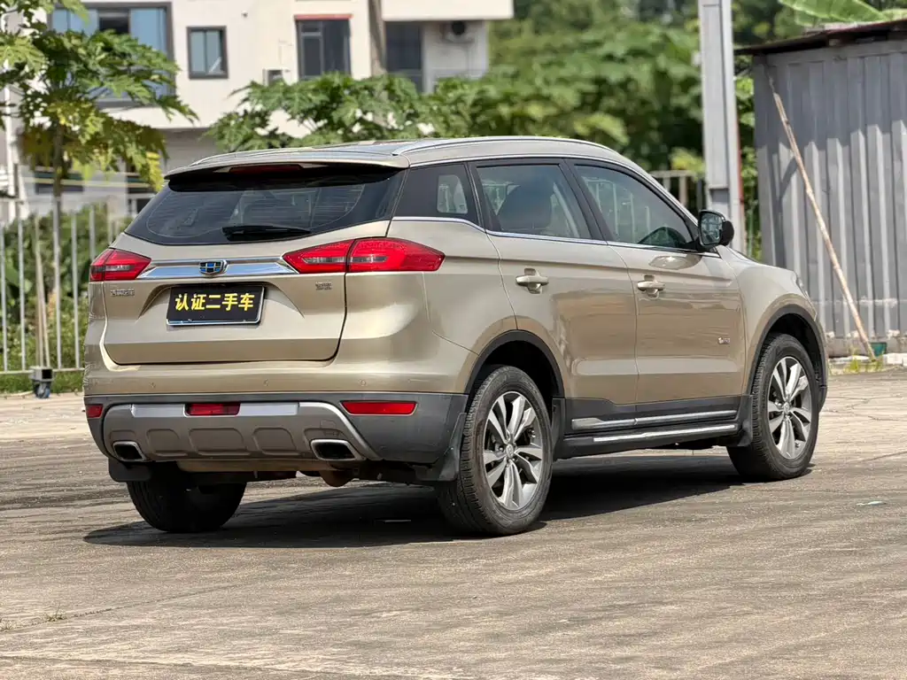Geely Boyue — миниатюра 19
