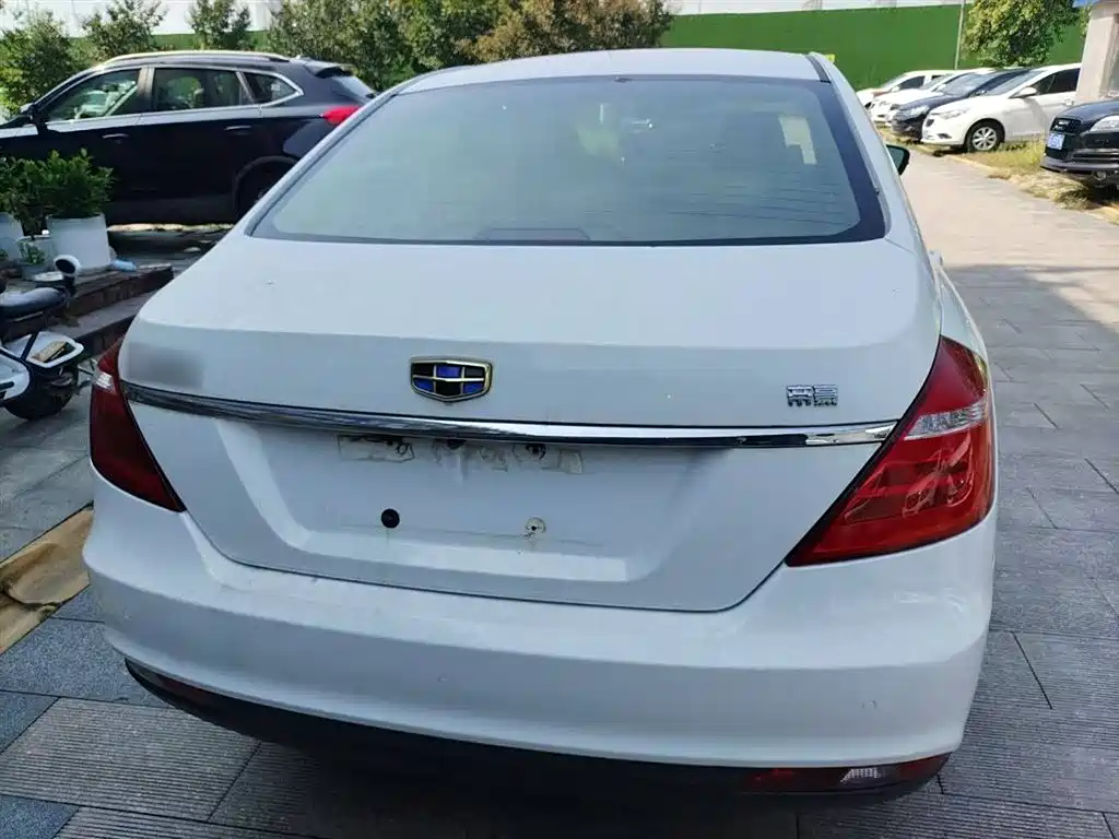 GEELY AUTOMOBILE EMGRAND