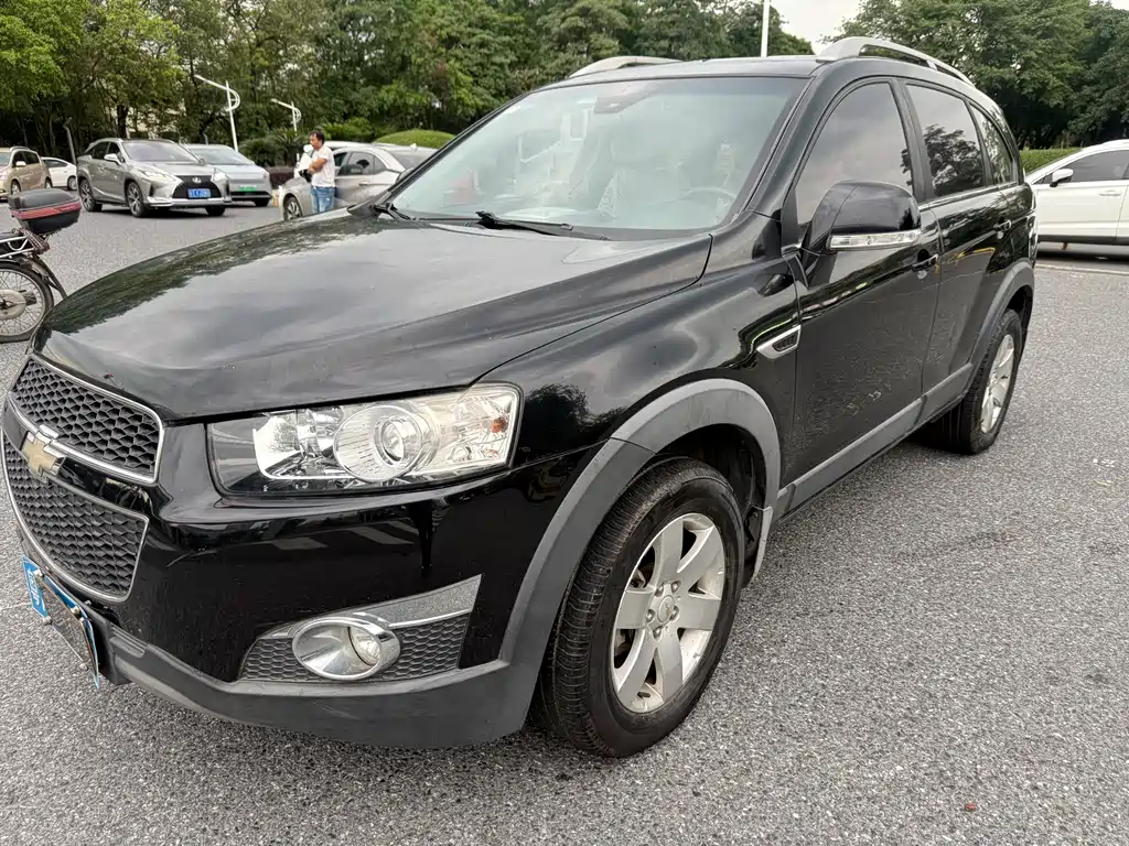 Chevrolet Captiva 2014
