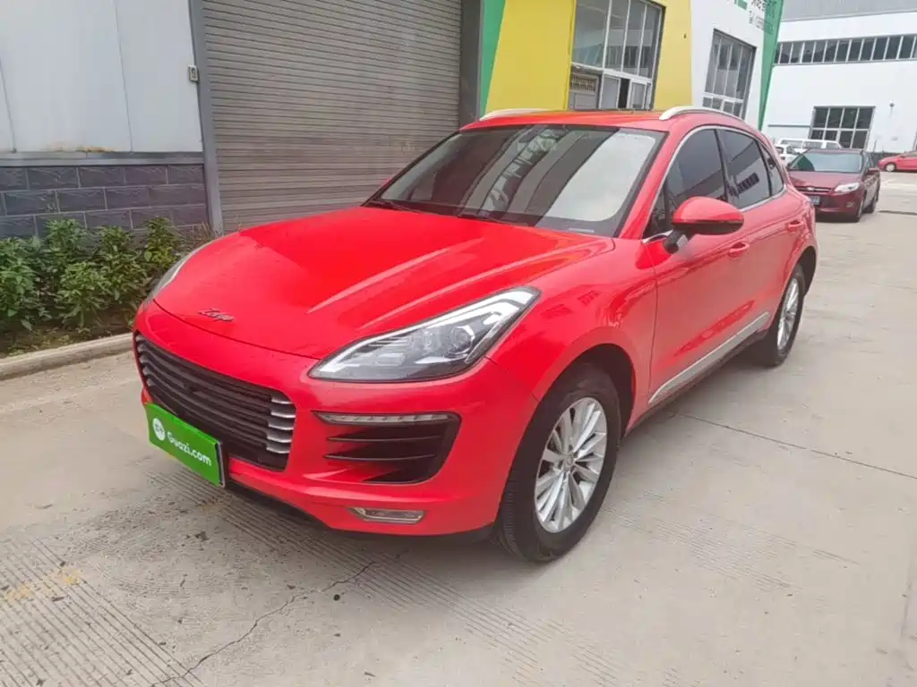 Zotye Zotye SR9
