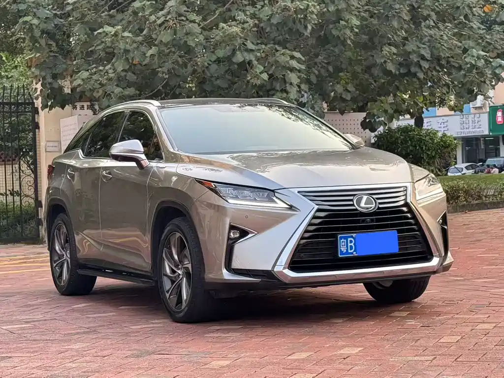 Lexus RX — миниатюра 3
