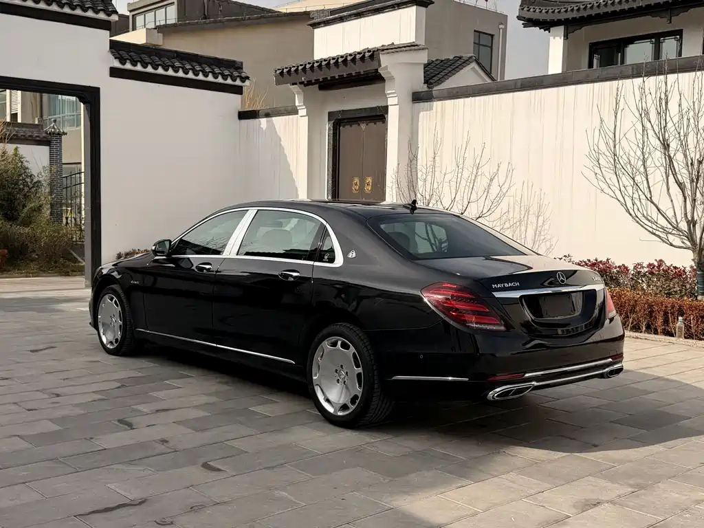 MERCEDES-BENZ MAYBACH S CLASS