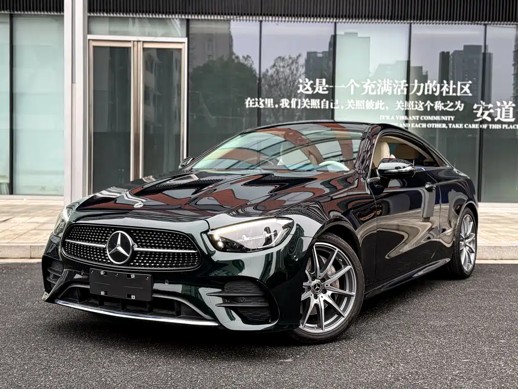 MERCEDES-BENZ E CLASS