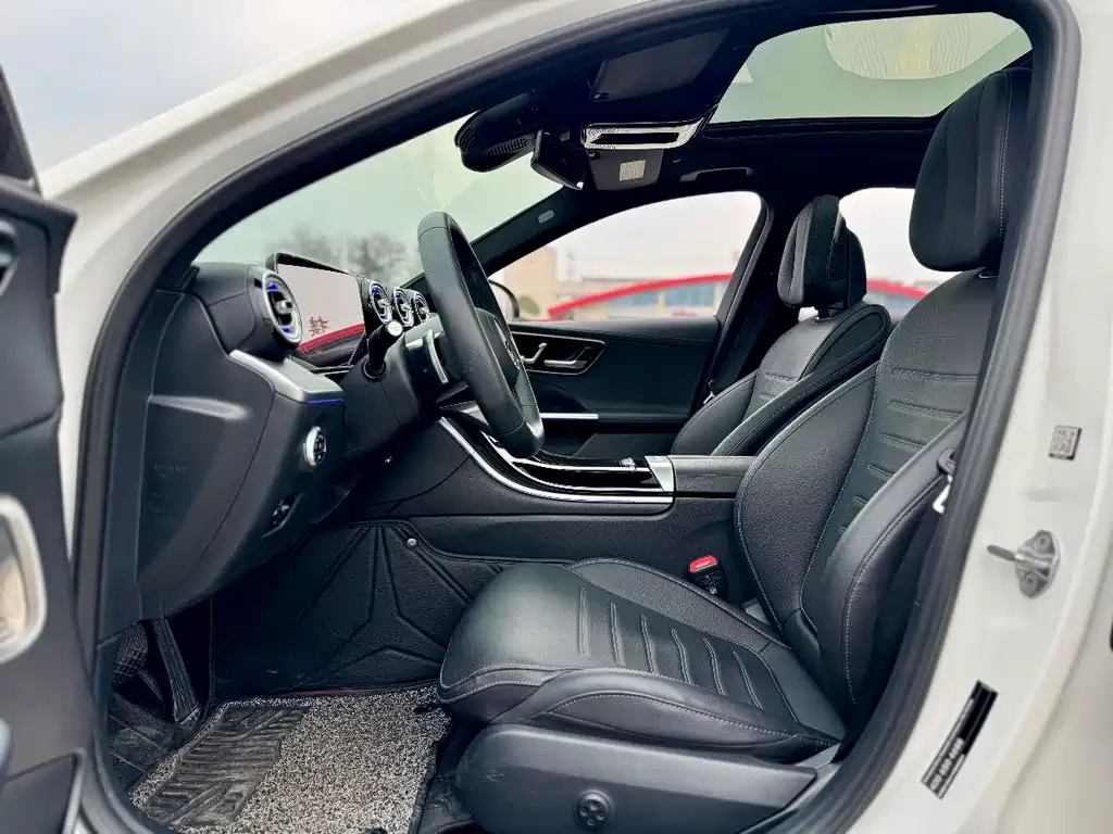 MERCEDES-BENZ C CLASS