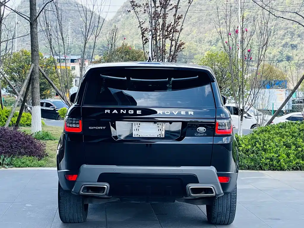 Land Rover Range Rover Sport 2019 3.0T AT