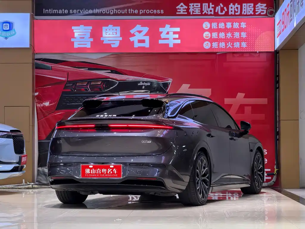 Zeekr 007GT — миниатюра 2