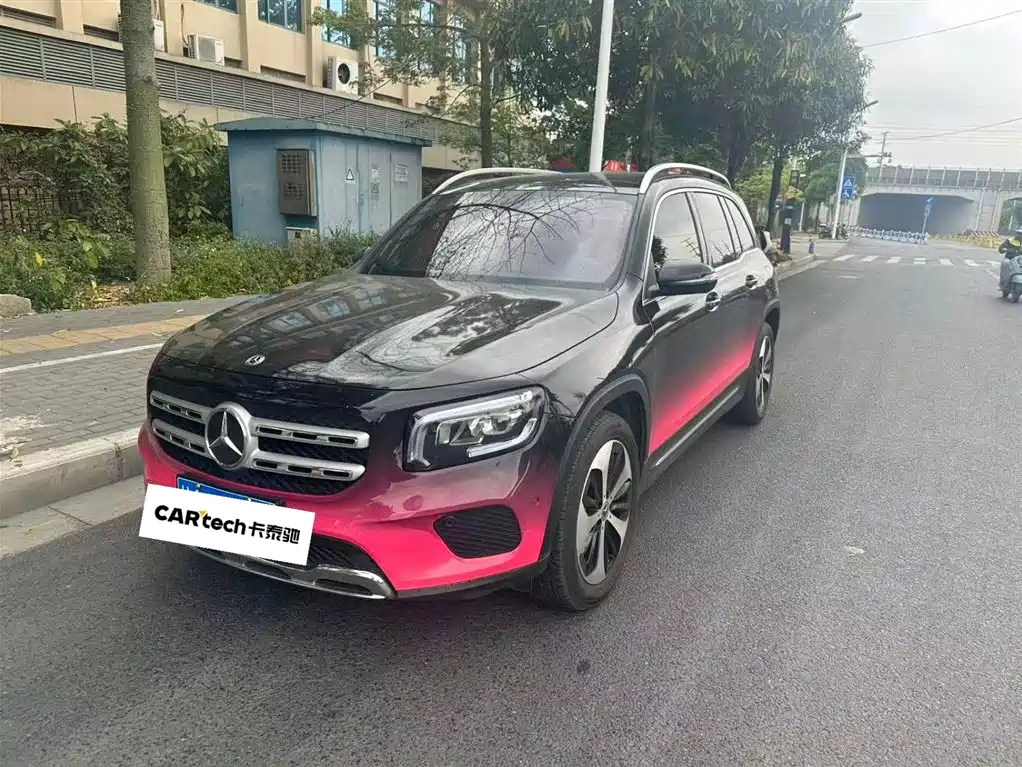 Mercedes-Benz GLB 2021