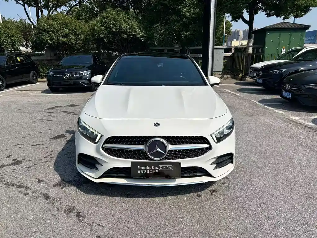 Mercedes-Benz A-Class — миниатюра 2