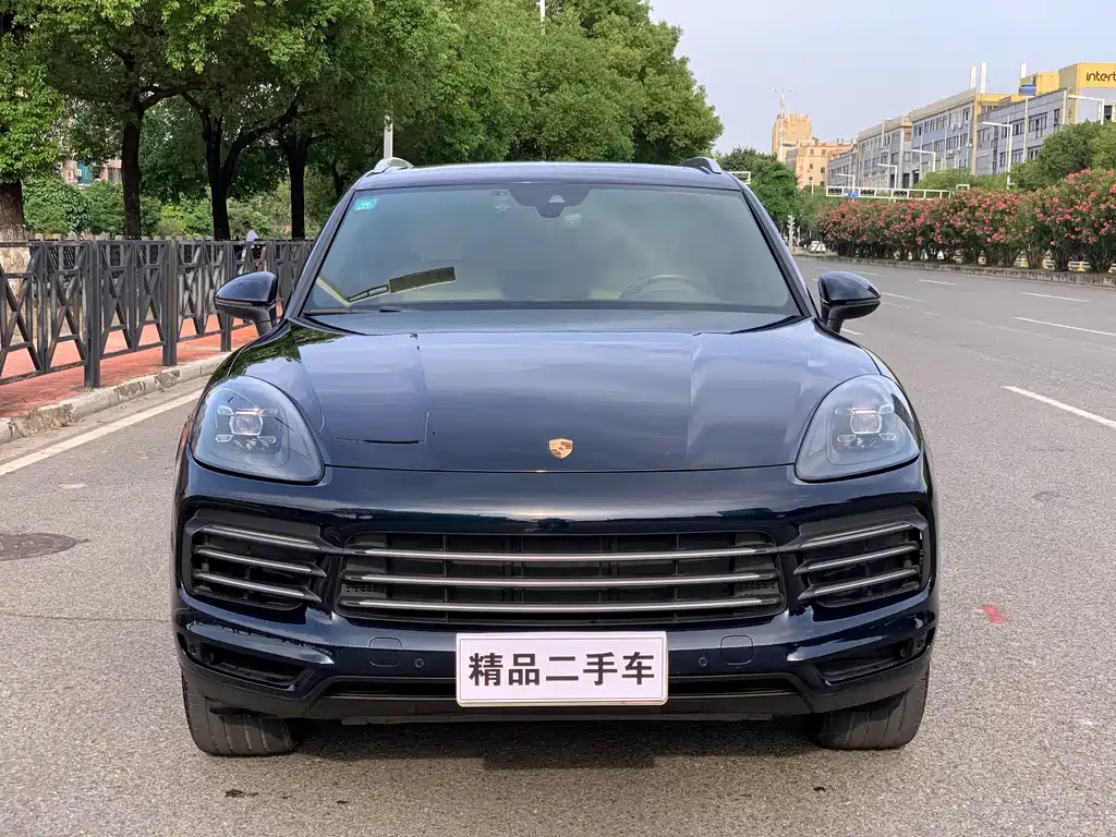 Porsche Cayenne 2018 Cayenne 3.0T