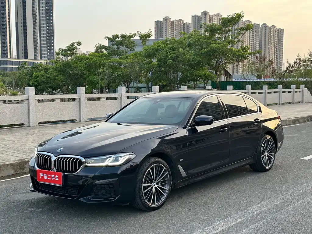 BMW 5 Series 2022