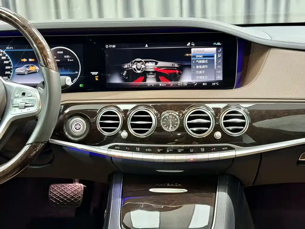 MERCEDES-BENZ MAYBACH S CLASS