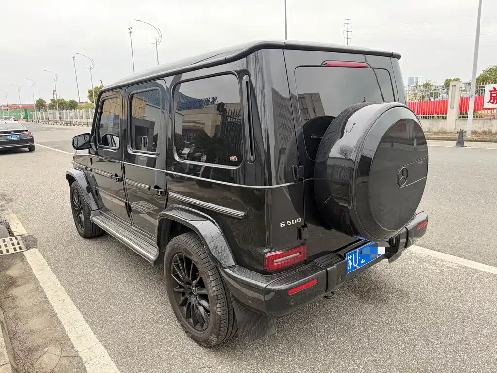 MERCEDES-BENZ G CLASS