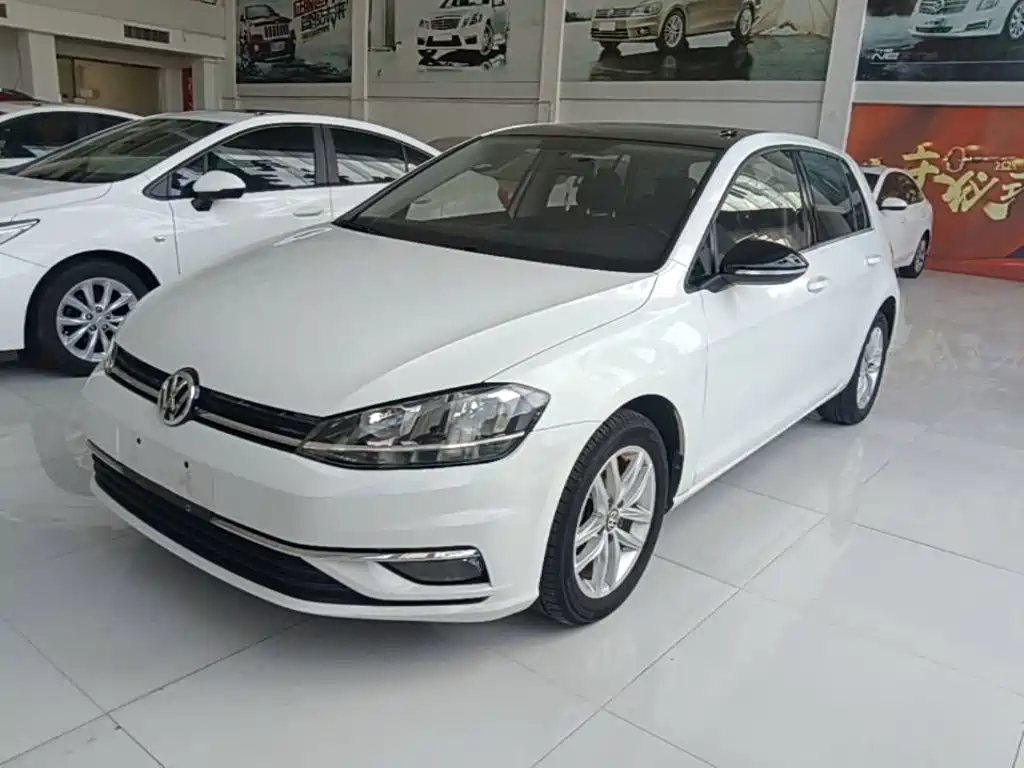 Volkswagen Golf — миниатюра 2