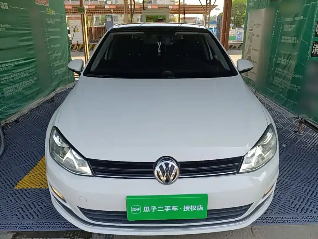 Volkswagen Golf — миниатюра 3