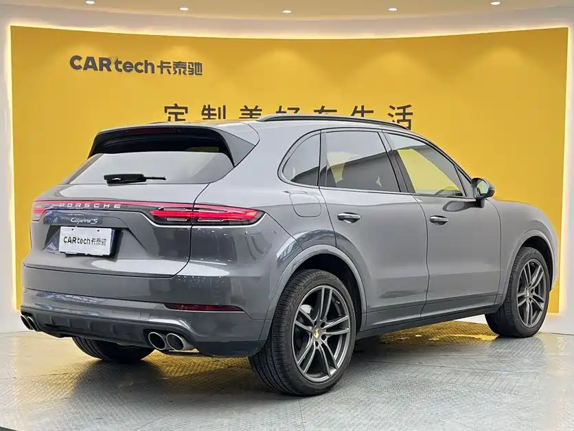 Porsche Cayenne — миниатюра 4