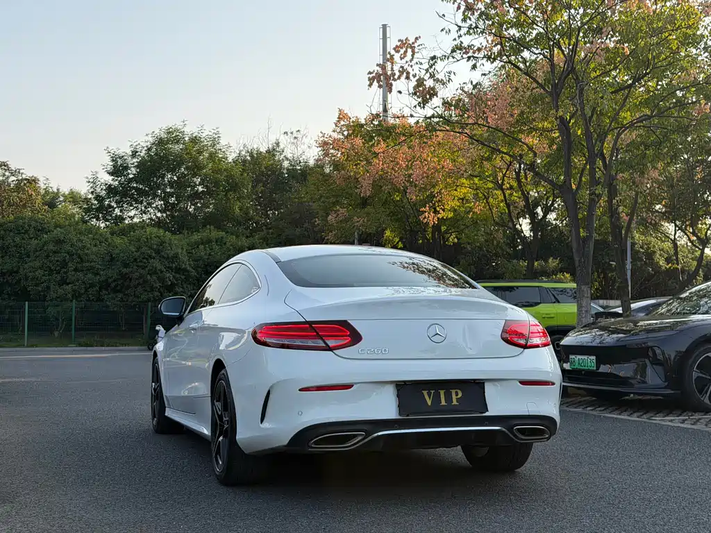 Mercedes-Benz C-Class (Import) — миниатюра 7