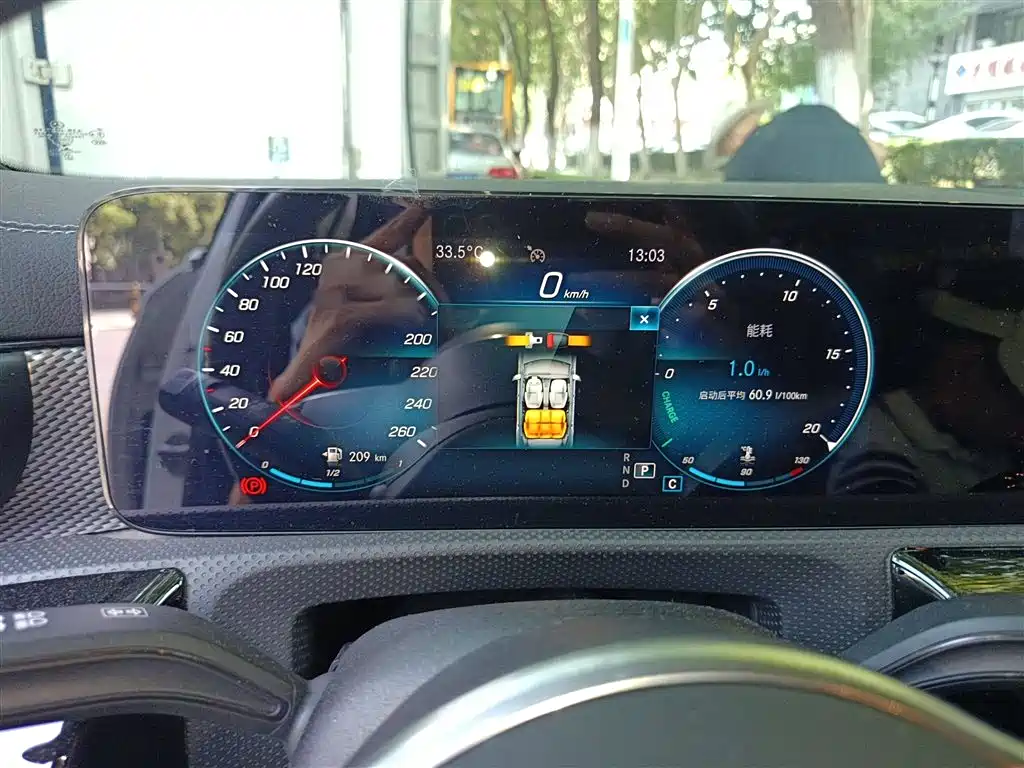 MERCEDES-BENZ  A CLASS