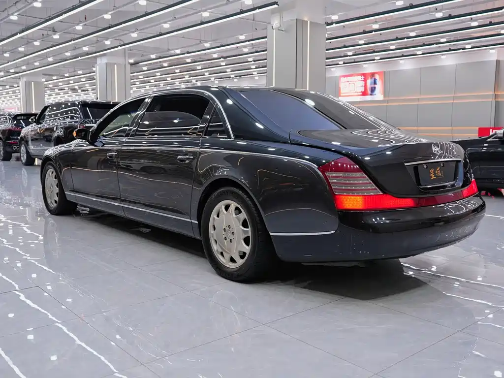 Mercedes-Benz Maybach 2005 5.5T 62