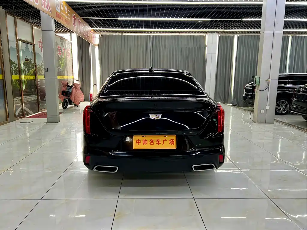 Cadillac CT4 2022 28T Luxury