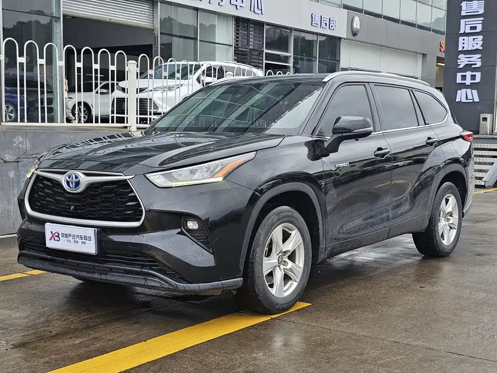 Toyota Highlander 2022 Hybrid 2.5L 2WD Elite Edition 7 seats