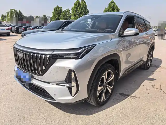2025 Geely Monjaro