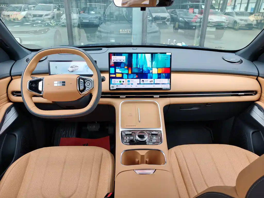 GEELY GALAXY GALAXY STARSHIP 7 EM I