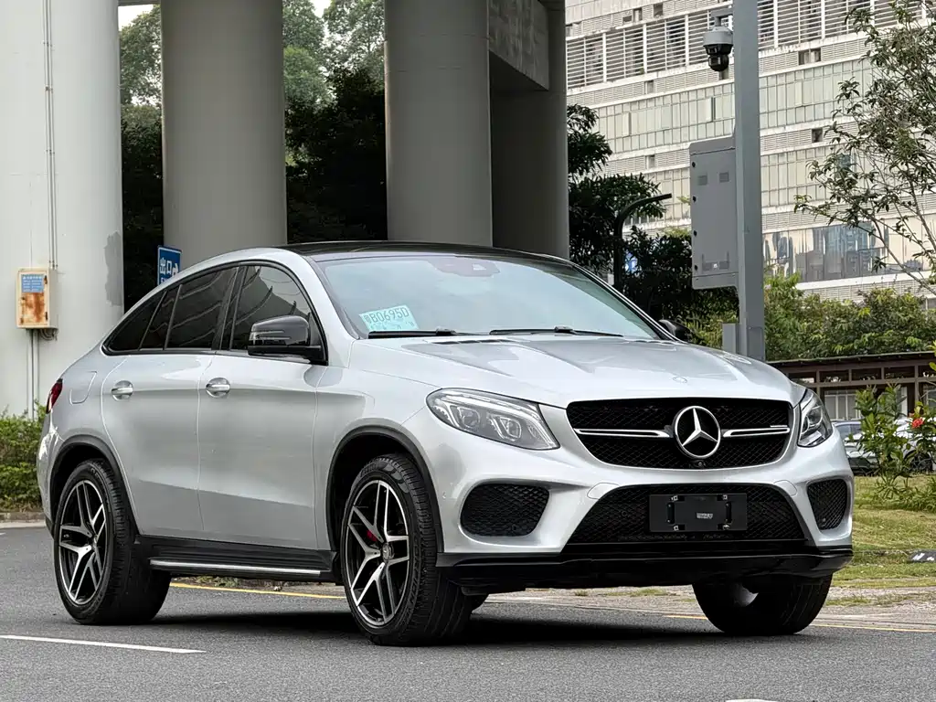 Mercedes-Benz GLE Coupe — миниатюра 2